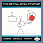 STEVE HOWE TRIO The Haunted Melody album cover