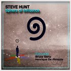 STEVE HUNT Steve Hunt featuring Bruce Gertz, Henrique De Almeida ‎: Sphere Of Influence album cover