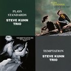 STEVE KUHN Plays Standards / Temptation album cover