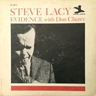 STEVE LACY Evidence (with Don Cherry) album cover
