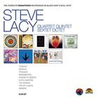 STEVE LACY Quartet Quintet Sextet Octet album cover