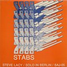 STEVE LACY Stabs / Solo In Berlin album cover