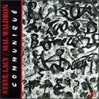 STEVE LACY Steve Lacy / Mal Waldron ‎: Communiqué album cover