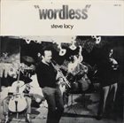STEVE LACY Wordless album cover