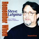 STEVE LASPINA Remember When album cover