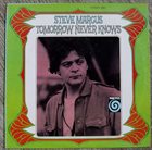 STEVE MARCUS Tomorrow Never Knows album cover