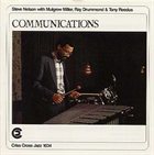 STEVE NELSON Communications album cover