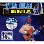STEVE OLIVER One Night Live album cover
