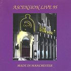 STEVE PLEWS Steve Plews Ensemble ‎: Live 95 - Made In Manchester album cover