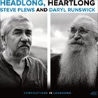 STEVE PLEWS Steve Plews / Daryl Runswick : Headlong / Heartlong album cover