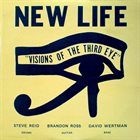 STEVE REID (DRUMS) New Life Trio ‎: Visions Of The Third Eye album cover