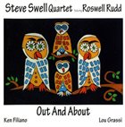 STEVE SWELL Out and About (With Roswell Rudd) album cover