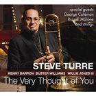 STEVE TURRE The Very Thought of You album cover