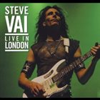 STEVE VAI Live In London album cover