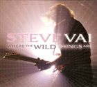 STEVE VAI Where The Wild Things Are album cover