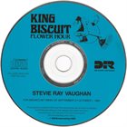STEVIE RAY VAUGHAN King Biscuit Flower Hour album cover