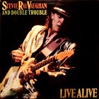 STEVIE RAY VAUGHAN Stevie Ray Vaughan And Double Trouble : Live Alive album cover
