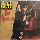 STEVIE RAY VAUGHAN The Best Of album cover