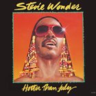 STEVIE WONDER Hotter Than July album cover