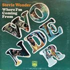 STEVIE WONDER Where I'm Coming From album cover