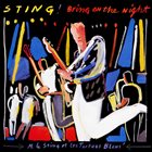STING Bring On the Night album cover