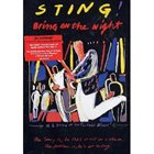 STING — Bring On The Night album cover