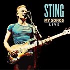 STING My Songs - Live album cover