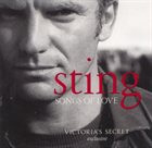 STING Songs of Love (Victoria's Secret Exclusive) album cover
