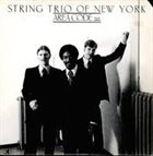 STRING TRIO OF NEW YORK Area Code 212 album cover