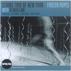STRING TRIO OF NEW YORK String Trio Of New York With Oliver Lake : Frozen Ropes album cover