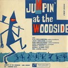 STU WILLIAMSON Stu Williamson, Jack Sheldon, Bob Enevoldsen, Don Fagerquist, Marty Paich, Buddy Clark, Mel Lewis ‎: Jumpin' at the woodside album cover