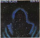 SUN RA Astro Black album cover
