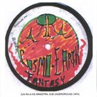 SUN RA The Sun Ra Arkestra : Temple U (Sub Underground) (aka Cosmo-Earth Fantasy) album cover