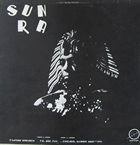 SUN RA Sun Ra & His Cosmo Swing Arkestra : Live At Montreux album cover