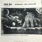 SUN RA — Monorails and Satellites album cover