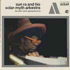 SUN RA The Solar-Myth Approach Volume 2 album cover