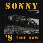 SUNNY MURRAY Sonny's Time Now album cover
