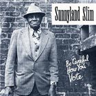 SUNNYLAND SLIM Be Careful How You Vote album cover