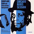 SUNNYLAND SLIM Sunnyland Slim And Little Brother Montgomery ‎: Chicago Blues Session album cover