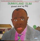 SUNNYLAND SLIM Worried About My Baby album cover