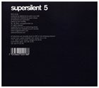 SUPERSILENT 5 album cover