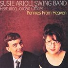 SUSIE ARIOLI Pennies From Heaven album cover