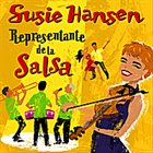 SUSIE HANSEN Representante de la Salsa album cover