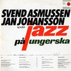 SVEND ASMUSSEN Jazz pa ungerska album cover