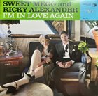 SWEET MEGG AD Sweet Megg, Ricky Alexander : I'm In Love Again album cover