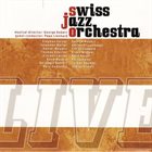 SWISS JAZZ ORCHESTRA Live album cover