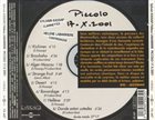 SYLVAIN KASSAP S. Kassap , H. Labarriere : Piccolo 17.X.2001 album cover