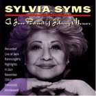 SYLVIA SYMS A Jazz Portrait of Johnny Mercer album cover