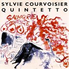 SYLVIE COURVOISIER Sauvagerie Courtoise album cover