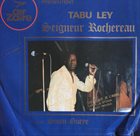 TABU LEY ROCHEREAU Rythme Soum Gueye album cover